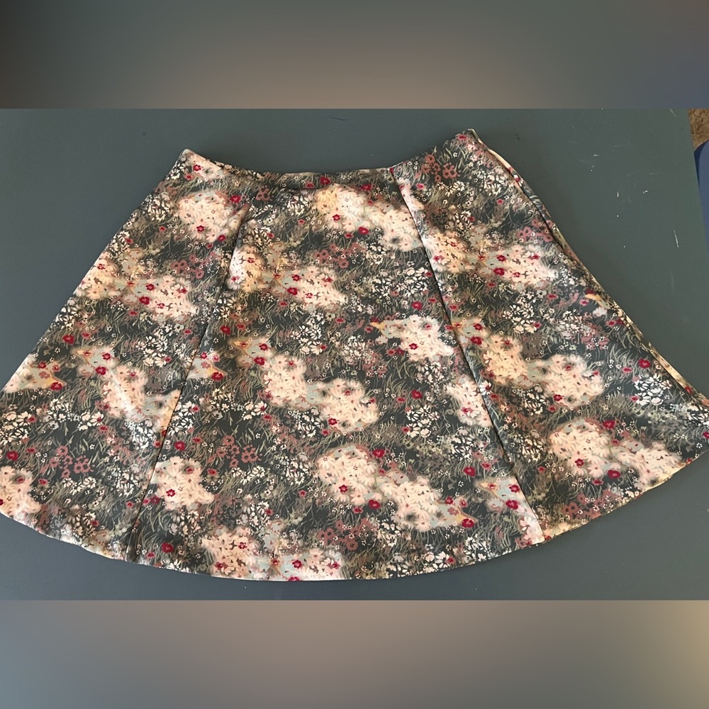 LC By Lauren Conrad & Disney Women’s Bambi Floral Skirt Size Medium